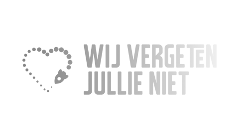 Wij vergeten jullie niet